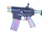 Guntec USA AR-15 Builders Kit w/Ambidextrous Safety, Matte Rainbow, BUILD-KIT-AMBI-M-RPVD