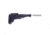 Guntec USA AR 9mm Multi Caliber Collapsible Stock w/Adjustable Cheek Riser, Black, MCS-R-9