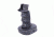 GUNTEC USA Ar Neoprene Rubber Adjustable Sniper Grip, Black SNIPERGRIP
