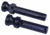 GUNTEC USA AR15 5.56 Cal Extended Takedown Pin Set, Black GT-TDP-SET