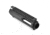 GUNTEC USA Ar15 9mm Dedicated Stripped Billet Upper Receiver, Black, GT-UPPER-9