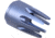 Guntec USA AR15 Claw Multi-Prong Flash Hider, Anodized Grey, AR-CLAW-GREY