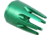 Guntec USA AR15 Claw Multi-Prong Flash Hider, Anodized Irish Green, AR-CLAW-IG