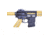 Guntec USA AR15 Complete Anti-Rotation Trigger/Hammer Pin Set, Anodized Gold, GT-ARP-GOLD