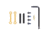 Guntec USA AR15 Complete Anti-Rotation Trigger/Hammer Pin Set, Anodized Gold, GT-ARP-GOLD