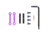 Guntec USA AR15 Complete Anti-Rotation Trigger/Hammer Pin Set, Anodized Purple, GT-ARP-PURPLE