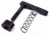 GUNTEC USA AR15 Mag Catch Assembly with Extended Mag Button, Black GT-MC-ASSEMBLY