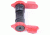 GUNTEC USA AR15 Multi Degree Short Throw Ambidextrous Safety, Red AMBI-STMD-CRED
