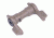 GUNTEC USA AR15 Multi Degree Short Throw Ambidextrous Safety, Flat Dark Earth AMBI-STMD-FDE