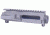 GUNTEC USA AR15 Stripped Billet Upper Receiver, Tungsten GT-UPPER-TGS