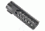 GUNTEC USA Free Floating Keymod Handguard w/Sectional Side/Bottom Rails,7in MKH-7
