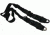 GUNTEC USA Gen3 Two Point/One Point Conversion Sling,Black 2POINT-B