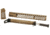 Guntec Usa Guntec Ar15 Furniture Set Honeycomb Series Fde