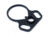 Guntec Usa Guntec Ar15 Single Point Sling Qd Adapter Ambi Black
