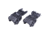 Guntec Usa Guntec Pqs Poly Quick Sights Set Black