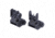 Guntec Usa Guntec Pqs Poly Quick Sights Set Black