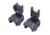 Guntec Usa Guntec Pqs Poly Quick Sights Set Black