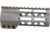 Guntec USA AIR-LOK M-LOK Compression Free Floating Handguard With Monolithic Top Rail
