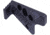 Guntec USA M-LOK Micro Angle Grip, Anodized Black, ANGLE-MICRO-BLACK