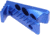 Guntec USA M-LOK Micro Angle Grip, Anodized Blue, ANGLE-MICRO-BLUE