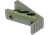 Guntec USA M-LOK Micro Angle Grip, Anodized Green, ANGLE-MICRO-GREEN