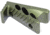 Guntec USA M-LOK Micro Angle Grip, Anodized Green, ANGLE-MICRO-GREEN