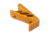 Guntec USA M-LOK Micro Angle Grip, Anodized Orange, ANGLE-MICRO-ORANGE