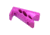 Guntec USA M-LOK Micro Angle Grip, Anodized Pink, ANGLE-MICRO-PINK