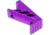 Guntec USA M-LOK Micro Angle Grip, Anodized Purple, ANGLE-MICRO-PURPLE