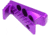 Guntec USA M-LOK Micro Angle Grip, Anodized Purple, ANGLE-MICRO-PURPLE