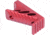 Guntec USA M-LOK Micro Angle Grip, Anodized Red, ANGLE-MICRO-RED