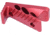Guntec USA M-LOK Micro Angle Grip, Anodized Red, ANGLE-MICRO-RED