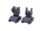 Guntec USA Rapid Acquisition Precision Sights R.A.P.S, Black, GT-RAPS