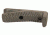 GUNTEC USA Sig MPX Aluminum Angle Grip,Matte Black MPX-ANGLEGRIP