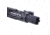 Guntec USA Slim Line Trident Flash Can w/Glass Breaker, AR-15, .223/5.56, 1/2x28 Thread, Black Anodize CONE-FH-S-C
