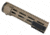 GUNTEC USA Thin Profile Free Floating Handguard w/Removable Rails Monolithic Top Rail,10in,Cerakote Dark Earth BA78-10-E