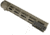 GUNTEC USA Thin Profile Free Floating Handguard w/Removable Rails Monolithic Top Rail,12in,Cerakote OD Green BA78-12-G
