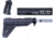 Guntec USA Trump Series Limited Edition AR-15 Pistol Furniture Set w/Brace, Anodized Black, TRUMP-PIS-SET-PB-BLACK