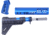 Guntec USA Trump Series Limited Edition AR-15 Pistol Furniture Set w/Brace, Anodized Blue, TRUMP-PIS-SET-PB-BLUE