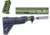 Guntec USA Trump Series Limited Edition AR-15 Pistol Furniture Set w/Brace, Anodized Green, TRUMP-PIS-SET-PB-GREEN
