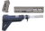 Guntec USA Trump Series Limited Edition AR-15 Pistol Furniture Set w/Brace, Flat Dark Earth, TRUMP-PIS-SET-PB-FDE