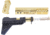 Guntec USA Trump Series Premium Limited Edition AR-15 Pistol Furniture Set w/Brace, 24K Gold Plated, TRUMP-PIS-SET-PB-LE
