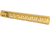 Guntec USA Ultra Lightweight Thin M-LOK Free Floating Handguard w/ Monolithic Top Rail, .308 Caliber, 16.5in, Anodized Gold, GT-16.5MLK-308-GOLD