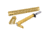 Guntec USA Ultralight Series Complete Furniture Set, Anodized Gold 15MLK-SET-GOLD
