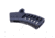 Guntec USA Ultralight Series Skeletonized Aluminum Featureless Grip, Anodized Black, ULS-FG-BLACK