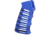 Guntec USA Ultralight Series Skeletonized Aluminum Pistol Grip, Anodized Blue, ULS-PG-BLUE