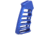 Guntec USA Ultralight Series Skeletonized Aluminum Pistol Grip, Anodized Blue, ULS-PG-BLUE