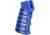 Guntec USA Ultralight Series Skeletonized Aluminum Pistol Grip, Anodized Blue, ULS-PG-BLUE