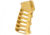 Guntec USA Ultralight Series Skeletonized Aluminum Pistol Grip, Anodized Gold, ULS-PG-GOLD