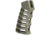 Guntec USA Ultralight Series Skeletonized Aluminum Pistol Grip, Anodized Green, ULS-PG-GREEN